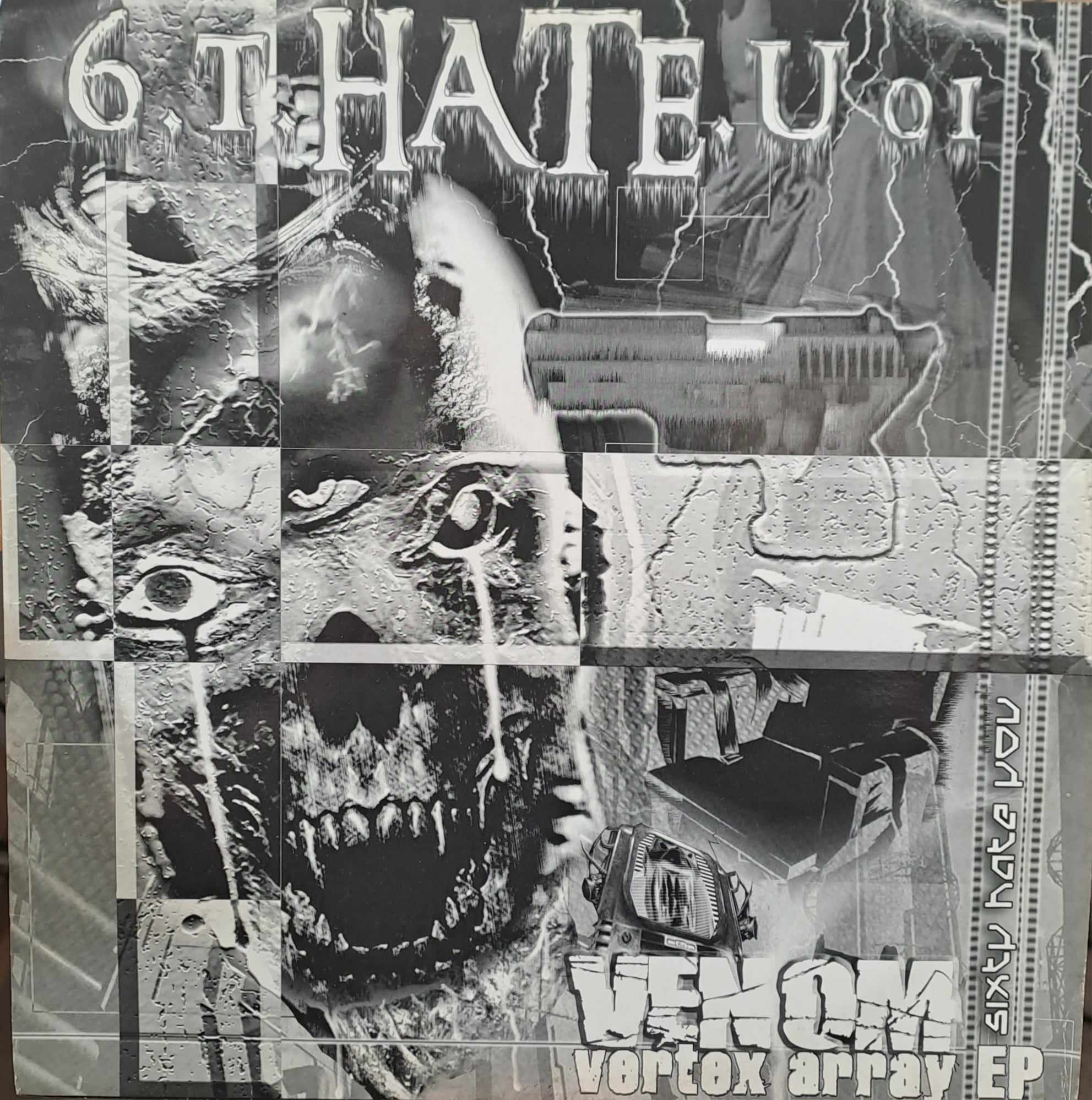 6.T.Hate.U 01 - vinyle hardcore